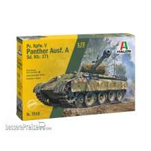 Italeri 510007018 - 1:72 Pz.Kpfw. V Panther Ausf. A