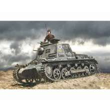 Italeri 510007072 - 1:72 Sd.Kfz 265 Kleine Panzerbefehlswag.