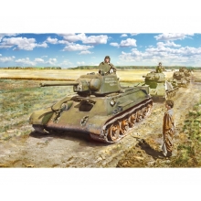 Italeri 510007078 - 1:72 T34/76 Mod. 43