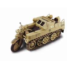 Italeri 510007404 - 1:9 NSU HK 101 Kettenkrad