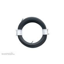 Schönwitz 51006 - 10 Meter Ring Miniaturkabel Litze LIFY 0,05mm² schwarz