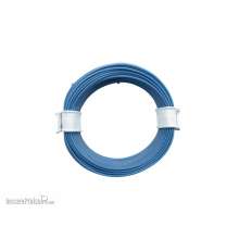 Schönwitz 51007 - 10 Meter Ring Miniaturkabel Litze LIFY 0,05mm² blau