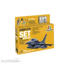 Italeri 510072009 - 1:72 Model-Set F-16 C/D Night Falcon