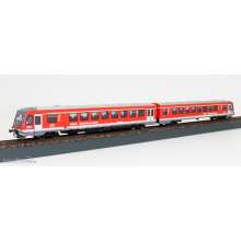 Kres 51008310 - Triebzug BR 628.4, DB Epoche VI, 2teilig, Südostbayernbahn