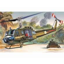 Italeri 510101247 - 1:72 UH-1D Slick