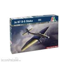 Italeri 510102709 - 1:48 JU87 D-5 STUKA