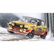 Italeri 510103652 - 1:24 Renault R5 Rally