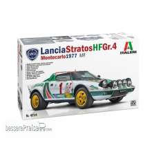 Italeri 510104714 - 1:12 Lancia Stratos HF Gr.4