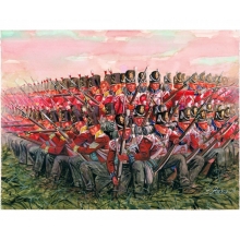 Italeri 510106095 - 1:72 Napol.Kriege - Brit.Infanterie 1815