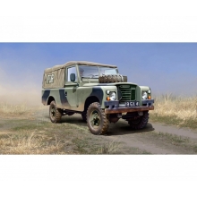 Italeri 510106508 - 1:35 IT Land Rover 109´ LWB