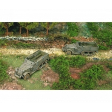 Italeri 510107509 - 1:72 M3A1 Half Track