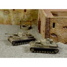 Italeri 510107514 - 1:72 SdKfz.161 PzKpfw. IV F1 Fast As.Kit