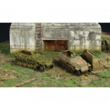 Italeri 510107516 - 1:72 SD.Kfz.251/1 Ausf. C Fast Assm. Kit