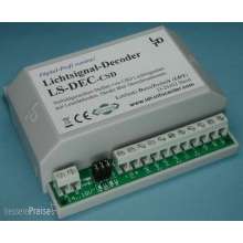 Littfinski DatenTechnik - LDT 510513 - LS-DEC-CSD-G /Lichtsignal-Decoder f. CSD-Signale