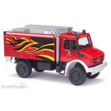 Busch 51055 - MB Unimog U 5023 Feuerwehr Ohrdruf