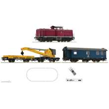 Roco 5110004 - z21 start Digitalset: Diesellokomotive BR 211 mit Kranzug, DB