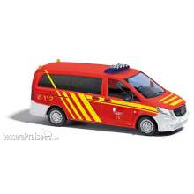 Busch H0 51184 - Mercedes-Benz Vito, Feuerwehr Alsfeld