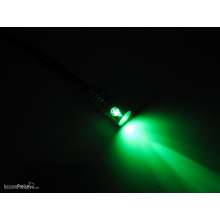 Schönwitz 51202 - LED Adapter für Lichtwellenleiter Lichtleiter LWL Leuchtfarbe grün