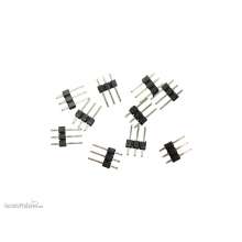 Schönwitz 51259 - 10 Stück Micro Stiftleiste Steckverbinder RM 2.54 3 polig Stecker