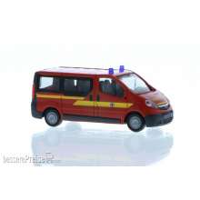 Rietze 51288 - Opel Vivaro FW Dresden - Weixdorf, 1:87