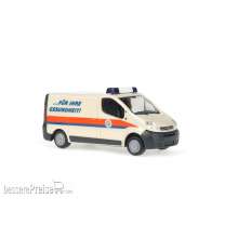 Rietze 51309 - Opel Vivaro Labortransport Uniklinik Greifswald, 1:87