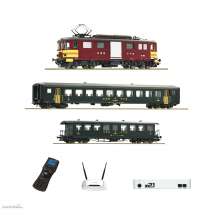 Roco 51339 - z21 Digitalset: Elektro-Gepäcktriebwagen De 4/4 mit Personenzug, SBB