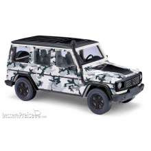 Busch 51423 - Mercedes-Benz G-Klasse 90, Crazy in grey