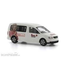 Rietze 51557 - Volkswagen Caddy Maxi Die Johanniter RV Südbrandenburg, 1:87