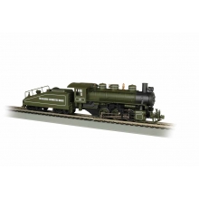 Bachmann 51610 - Baldwin Loco Works -USRA 0-6-0 W/Smoke & Slope Tender-DCC(HO)