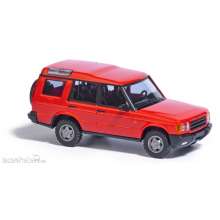 Busch 51900 - Land Rover Discovery, Rot