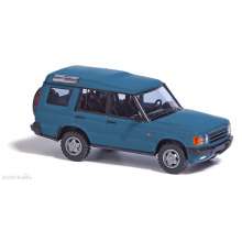 Busch 51904 - Land Rover Discovery, Blau