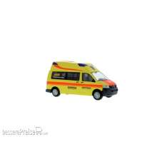 Rietze 51912 - Ambulanz Mobile Hornis Silver ASB Bautzen, 1:87