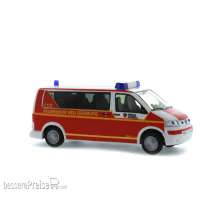 Rietze 51917 - Volkswagen T5 FW Neu - Isenburg, 1:87