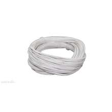 ESU 51940 - Hochflexibles Kabel, Durchmesser 0,5mm, AWG36, 10m Wickel, Farbe weiss