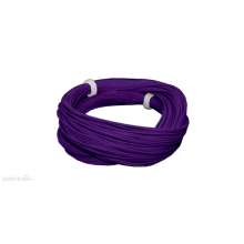 ESU 51941 - Hochflexibles Kabel, Durchmesser 0,5mm, AWG36, 10m Wickel, Farbe violett