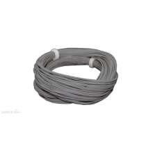 ESU 51946 - Hochflexibles Kabel, Durchmesser 0,5mm, AWG36, 10m Wickel, Farbe grau