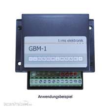 Tams Elektronik 52-01018-01 - Gehäuse für GBM-1