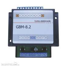 Tams Elektronik 52-01187-01 - Gleisbesetztmelder GBM-8.2