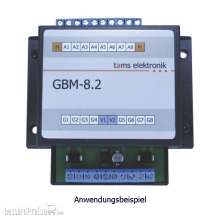 Tams Elektronik 52-01188-01 - Gehäuse für GBM-8.2