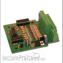 Tams Elektronik 52-02045-01 - Weichenrückmelder WRM-4, Bausatz (zum selbst Löten)