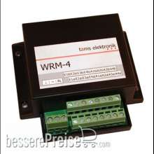 Tams Elektronik 52-02047-01 - Weichenrückmelder WRM-4, Fertig-Gerät (im Gehäuse)