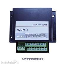 Tams Elektronik 52-02048-01 - Gehäuse für WRM-4