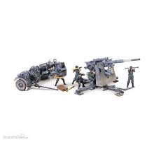 Forces of Valor 520010001 - 1:32 Dt. Flak 36/36 m. Sd. 202 Anhänger