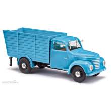 Busch 52098 - Framo V901/2 Tiertransporter, Blau