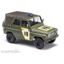 Busch 52115 - UAZ 469, Polizei Tschechoslowakei VB