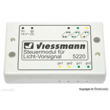 Viessmann 5220 - Steuermodul für Licht-Vorsignal