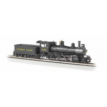 Bachmann 52203 - Canadian Pacific #847 - Baldwin 4-6-0 (HO Scale)