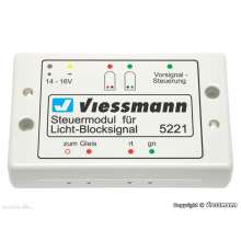 Viessmann 5221 - Steuermodul für Licht-Blocksignal