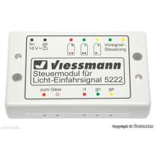 Viessmann 5222 - Steuermodul für Licht-Einfahrsignal