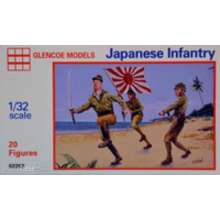 Glencoe Models 522202 - 1/32 Japanische Infanterie, 20 Figuren